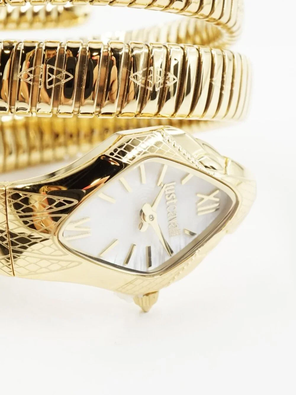 Just Cavalli Cristallo Analog Women's 26mm Quartz Watch JC1L307M0025 NWT